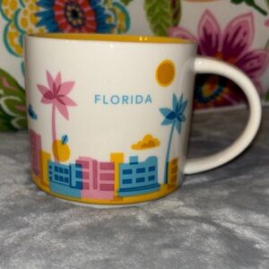 Starbucks Florida mug good condition